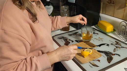 29K views · 615 reactions | After a long cold day in the deer woods, Miss Marie Fortin Stevens fixes Guide Mike an old woods camp "Hot Gin". Marie's Grandfather cooked in logging camps and this drink was popular with the loggers in the evening. "A une bonnet sante" my friends. We love you. #mooseriverguideservice #MikeStevens #mariefortinstevens | Moose River Guide Service | Facebook