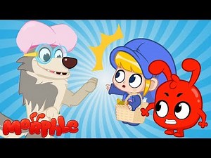 Morphle Deutsch | Rotkäppchen | Zeichentrick für Kinder | Zeichentrickfilm