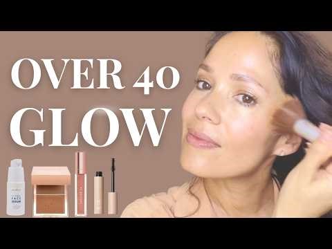 Over 40? This Makeup Trick Gives You a Natural Glow (No Heavy Foundation)