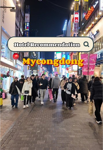 Myeongdong Hotel Recommendation: Oriens Hotel & Residences