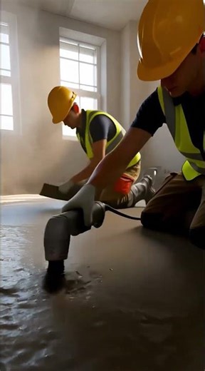 I Built a Raw Concrete Wall with Exposed Rebar