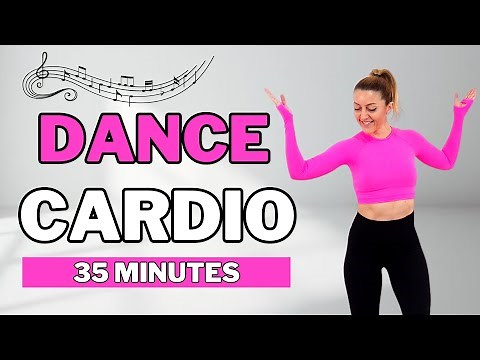 🔥35 Min DANCE CARDIO WORKOUT🔥DANCE CARDIO AEROBICS for WEIGHT LOSS🔥KNEE FRIENDLY🔥NO JUMPING🔥