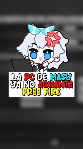Masy doesn't want to upgrade her budget PC #gaming #freefire #garenafreefire