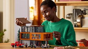 LEGO designer discusses the challenges of an ever-changing location