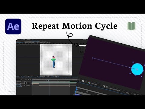 How to loop an animation in After Effects