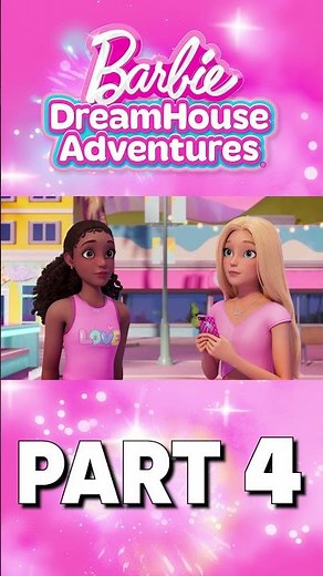 “Gün Batımı Podyumu” 🌴☀️ | Sezon 4 Bölüm 1 | Barbie Dreamhouse Maceraları | Barbie Türkiye | Bölüm 4