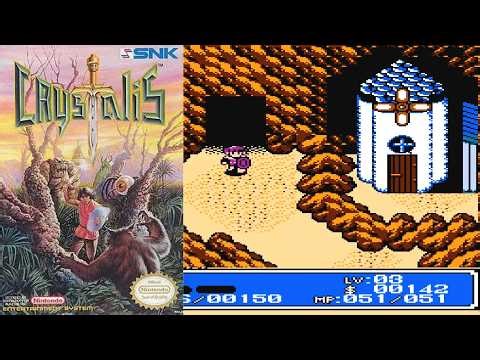 Crystalis: NES: Beloved Classic Debut