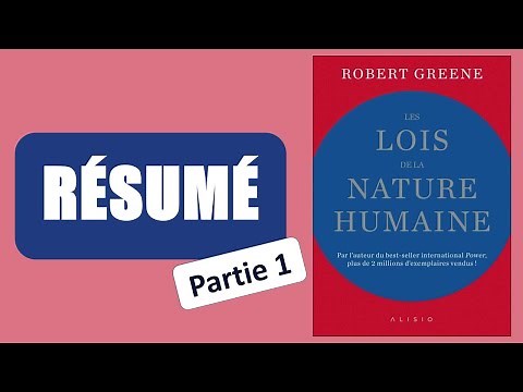 Summary: The Laws of Human Nature - Robert Greene - Part 1/2
