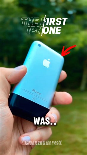 Things Gen Z didn't know about the FIRST iPhone! 📱🤯