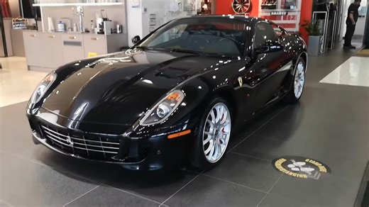 法拉利 599 GTB Fiorano F1