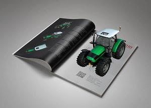 Interactive Content for Magazine with AR Technology: The ZERNO Case