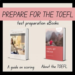 TOEFL iBT Test Preparation Teacher Bundle Including eBooks, Videos, and Resource