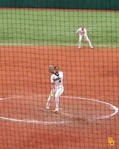 Sic ‘Em Bears 🐻 #NCAASoftball x 🎥 Baylor Softball | NCAA Softball
