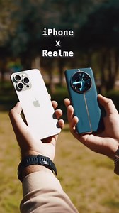 550K views · 8.7K reactions | realme 12 Pro Plus vs iPhone: Superzoom Showdown! Watch as we put the incredible zooming capabilities of realme 12 Pro Plus to the test against the iPhone. Which one will zoom ahead? Find out in this epic comparison! #realme12ProSeries5G #realme12Plus5G #realme | realme | Facebook