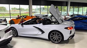 C8 Corvette Convertible top operation. | Corvette World Houston