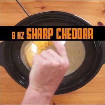 Slow Cooker Beer Pub Cheese Soup