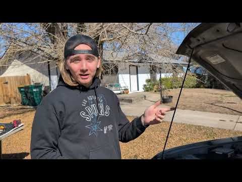 Working On My Dads 23 Year Old Tacoma