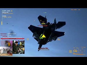 Project Wingman/Ace Combat 7 Thrustmaster HOTAS Flight Stick