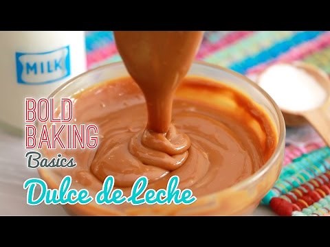 How to Make Dulce de Leche - Gemma's Bold Baking Basics Ep 18