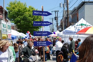 Sun Shines on Malvern Spring Festival
