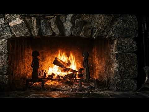Ultimate Fireplace Ambience for Relaxation | Cozy Fireplace Sounds & Visuals