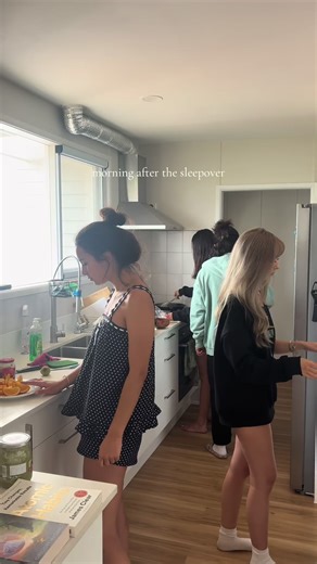 perfect morning | morning after sleepover