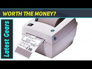 Zebra LP 2844: Top Desktop Label Printer?