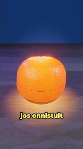 Miten Tehdä Kynttilä Appelsiinista 🍊🕯️