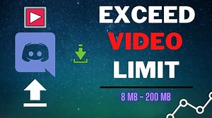 How to Exceed File size in Discord (2021) - Bypass 8 MB limitation | 2 methods