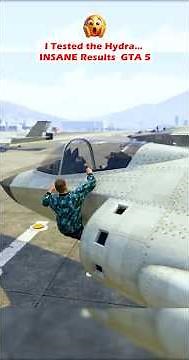 I Tested the Hydra… INSANE Results 😳 GTA 5