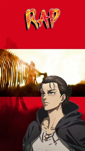 YA NO HAY MAÑANA SOLO ESTE INFIERNO - EREN YEAGER RAP