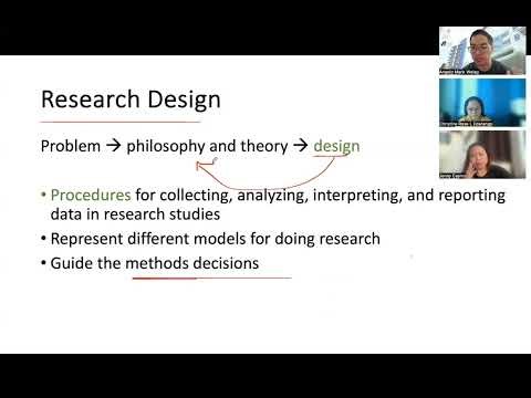 Writing Chapter 3 of a Thesis/Dissertation