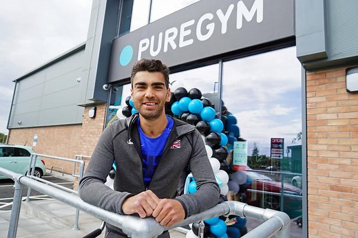 Your inside look at Worksop's new gym – opened by town’s athlete and actor