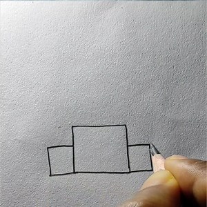 How to draw a fort 🏰🏰🏰 | All About Art