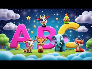 🏰 ABC Magical Kingdom – Learn Letters with Fairies! ✨🔤