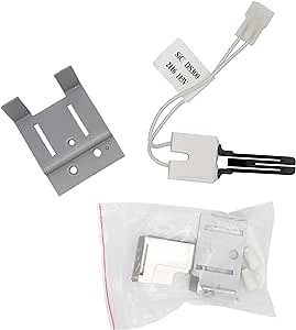 Amazon.com: Supplying Demand D510184P 369P3 Clothes Dryer Igniter and Bracket Assembly Replacement : Appliances