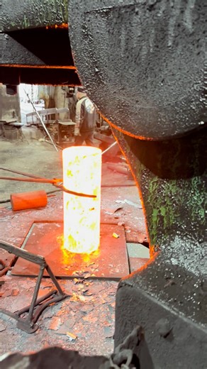 15K views · 121 reactions | Inside the forging factory Industrial Heat and Sparks – Forging Slow Motion Aesthetics! #process #machine #factory #forging #manufacturer #blacksmith #fblifestyle | Inside the factory | Facebook