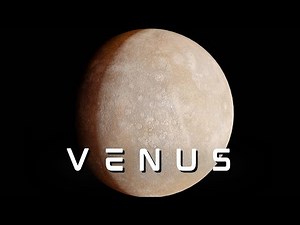 Venus in 4K | The Hottest Planet in the Solar System | Space Cinematic