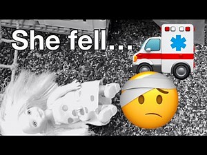 Barbie Dolls - Aimee falls off the climbing frame & breaks her leg! *Emergency*