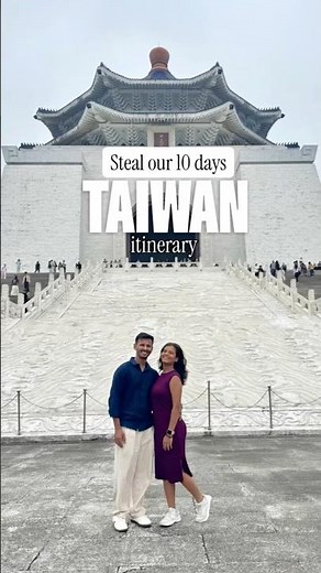 Taiwan Itinerary 🇹🇼 | Complete Travel Guide, Budget & Transport Tips