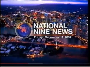 QTQ9 "Extra" & National Nine News Opener December 3, 2004