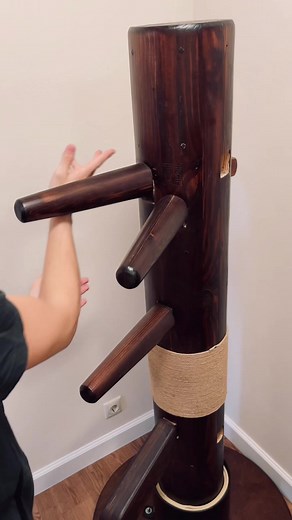 Wooden Dummy Training Tutorial: Wing Chun Kung Fu Techniques