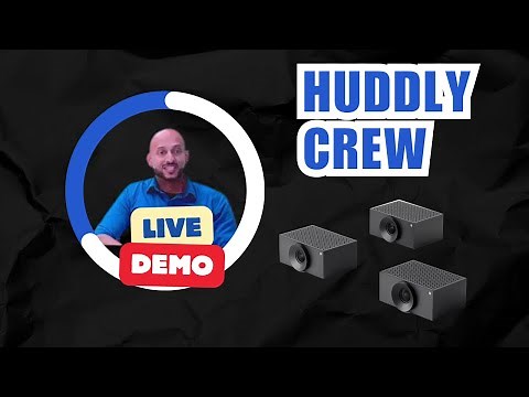 Live Demo: Huddly Crew Multi-Camera System