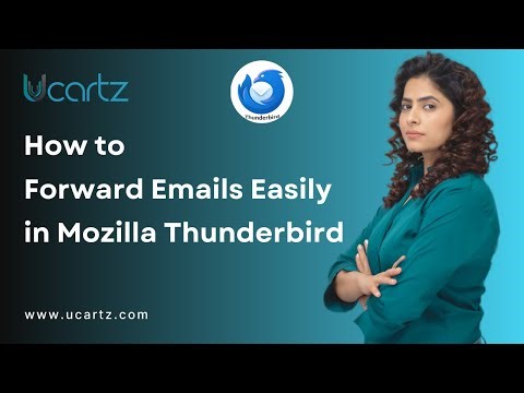 How to Forward Emails Easily in Mozilla Thunderbird