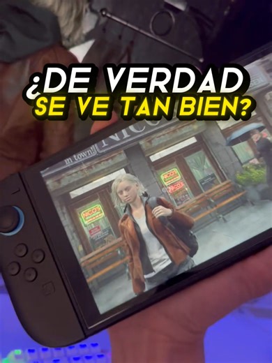 Así se ve RE Requiem en SWITCH 2 🤔 #residentevil #residentevilrequiem #switch2 #nintendo #gaming #vandal