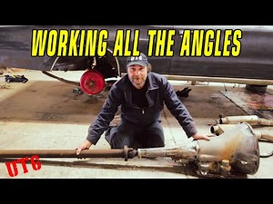 Driveline Setup - Vibration And Power Loss Through Excessive Driveshaft And U-Joint Angles