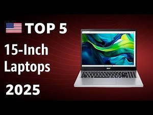 TOP—5. Best 15-Inch Laptops 2025