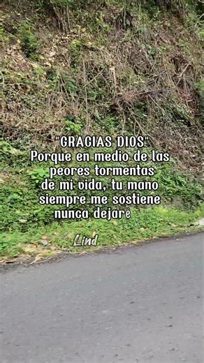 El esta contigo aunque dificil sea el camino