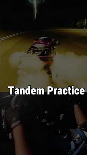 Tandem Practice 2 - Drifting On Assetto Corsa #simdrifting #assettocorsa #assettocorsadrifting