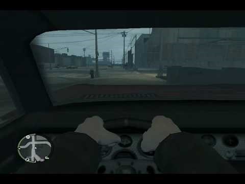 GTA IV Dashboard view mod